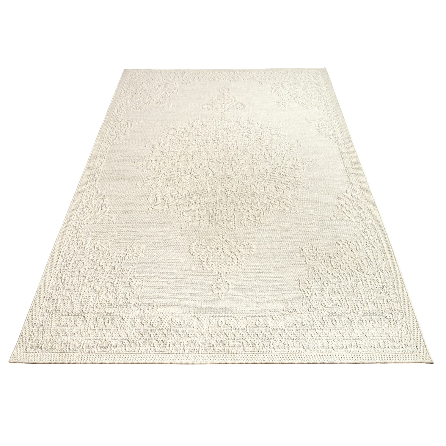 In- & Outdoor-Teppich Rimini Creme