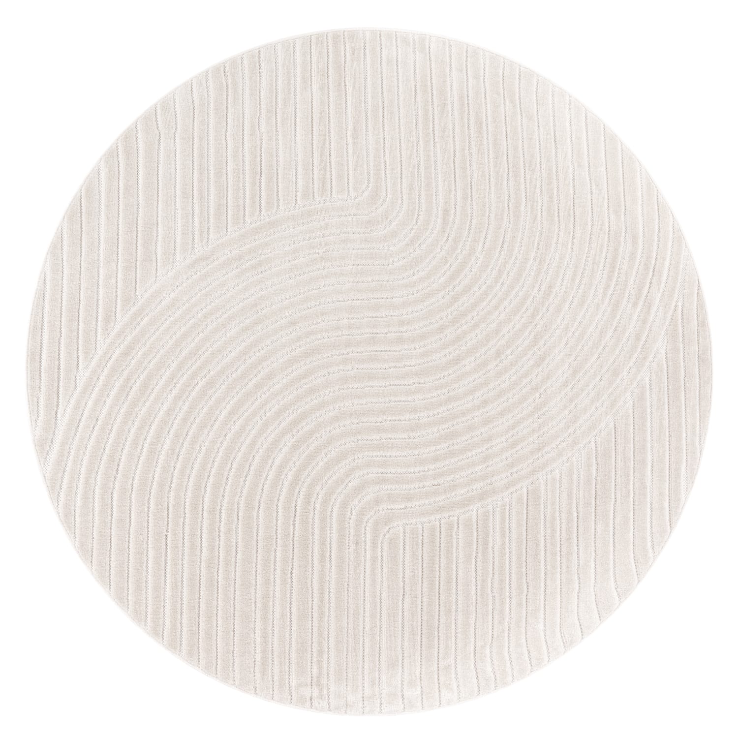 In- & Outdoor-Teppich Cotton Creme