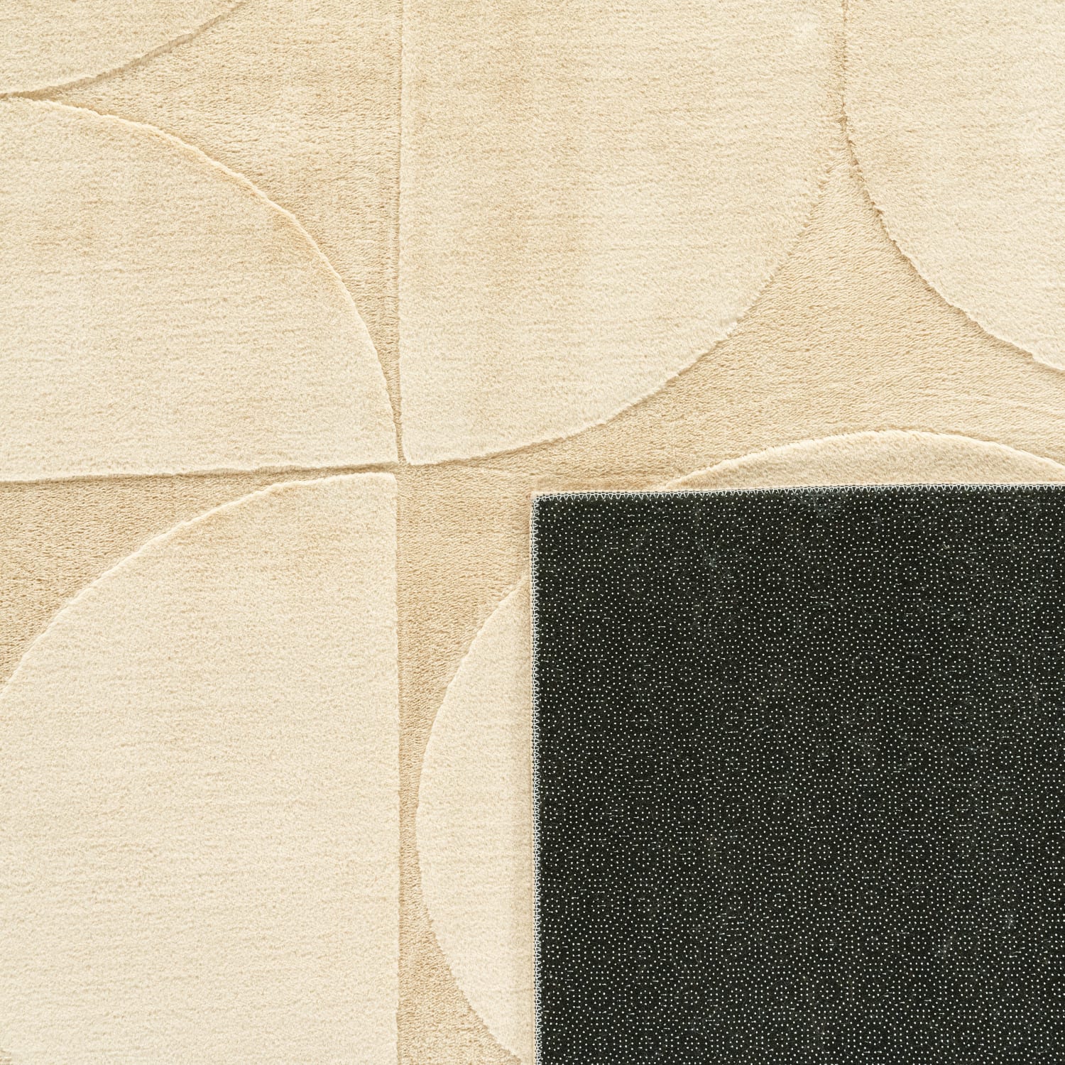 Fell-Teppich Lelystad Beige
