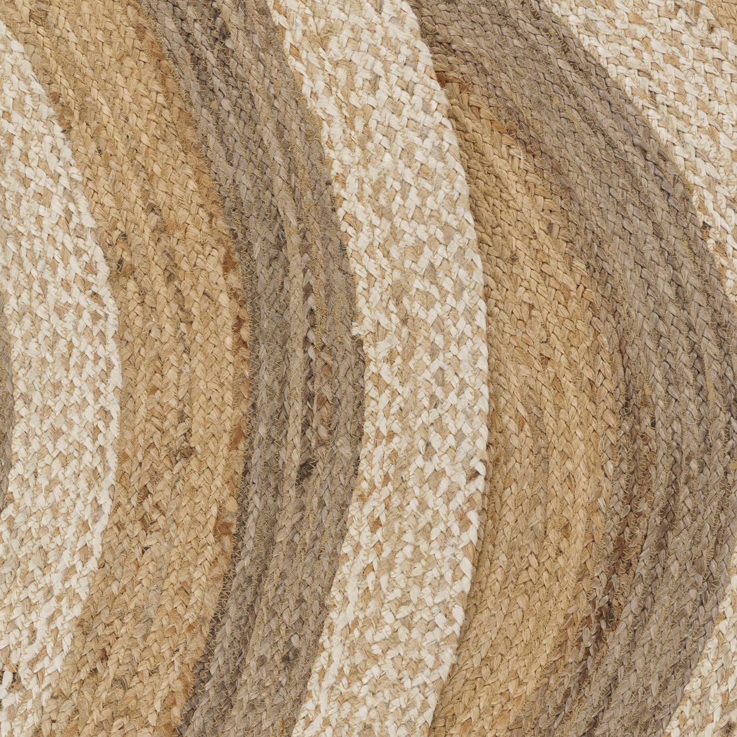 Juteteppich Viborg Mehrfarbig