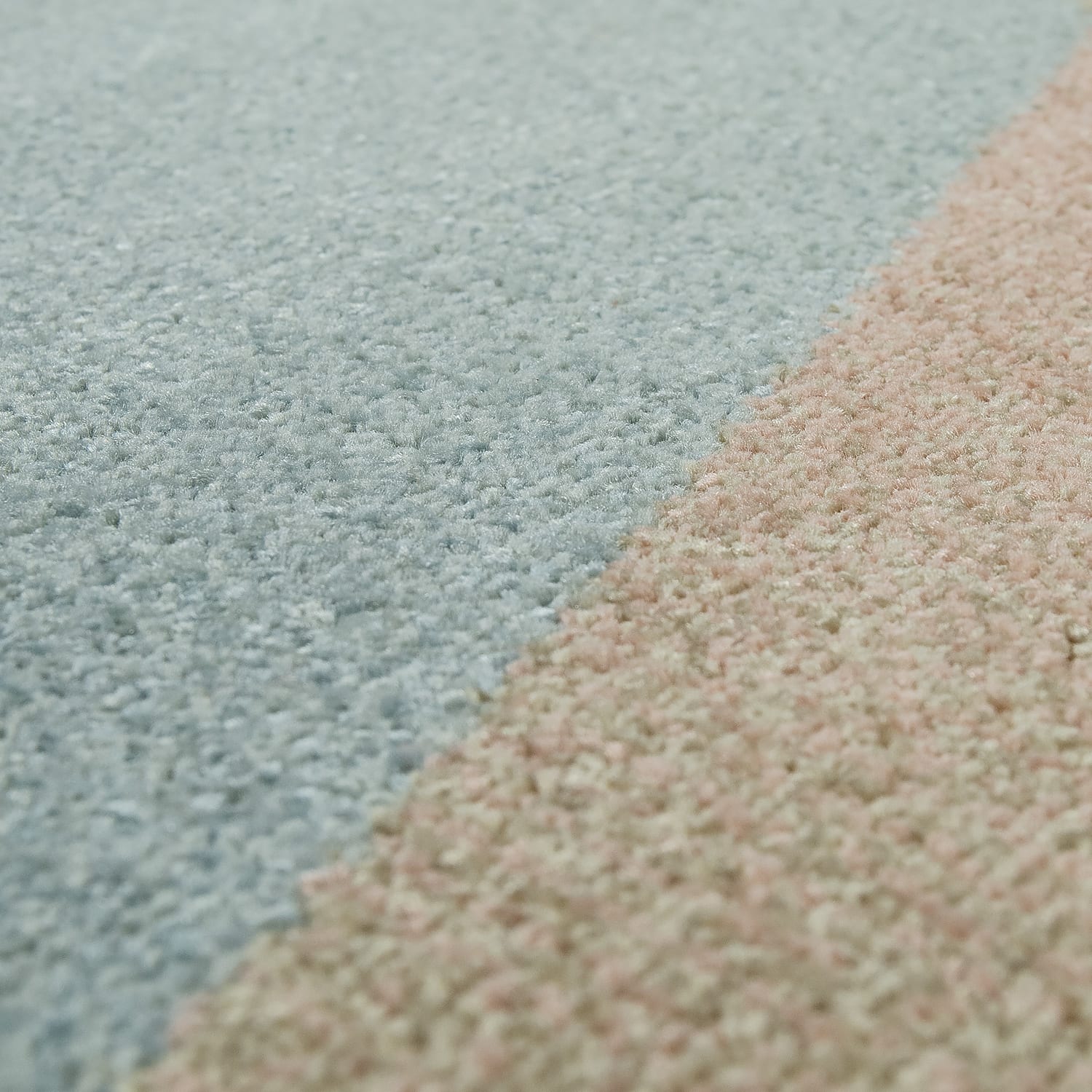 Moderner-Teppich Kosy Mehrfarbig