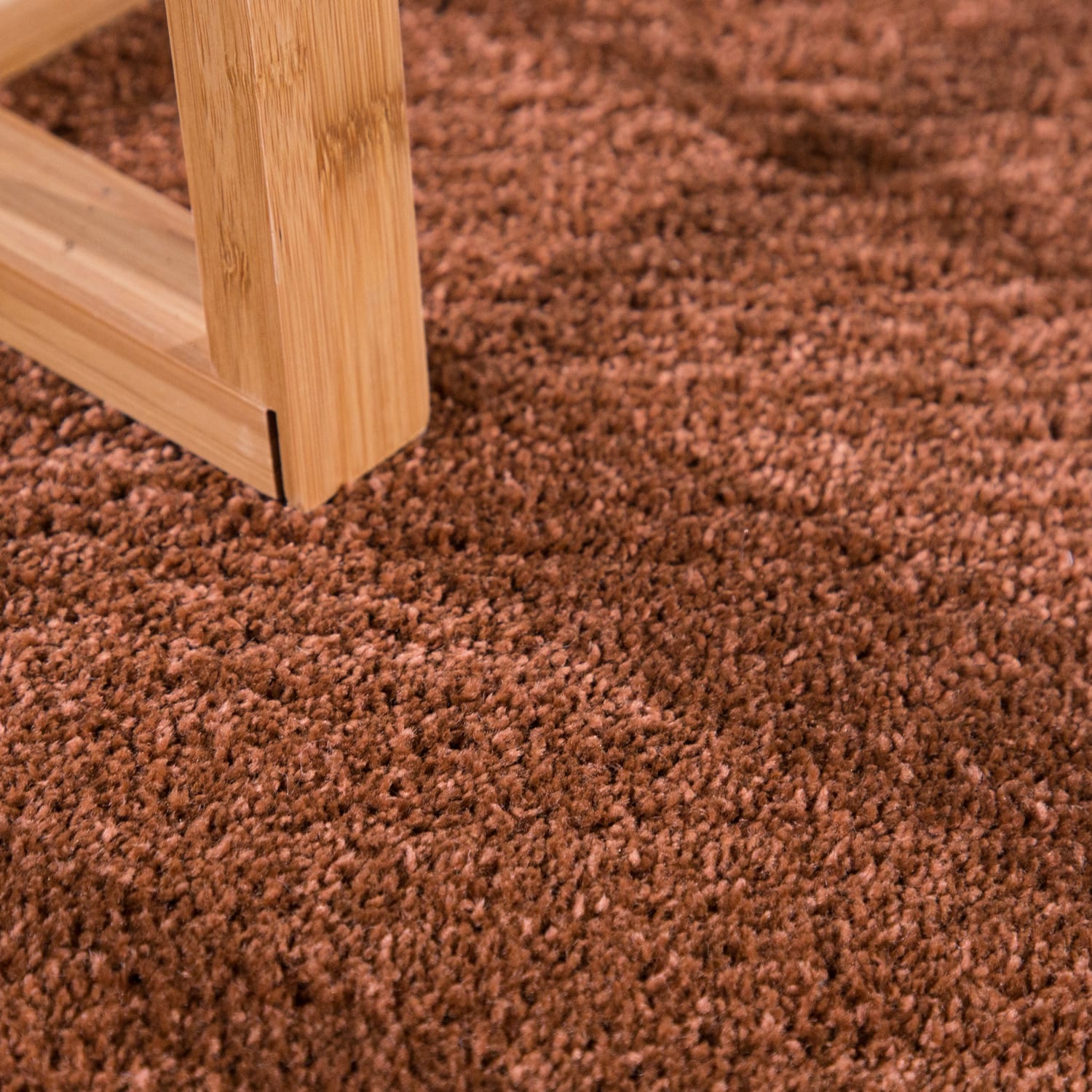 Teppich Porto Kupfer