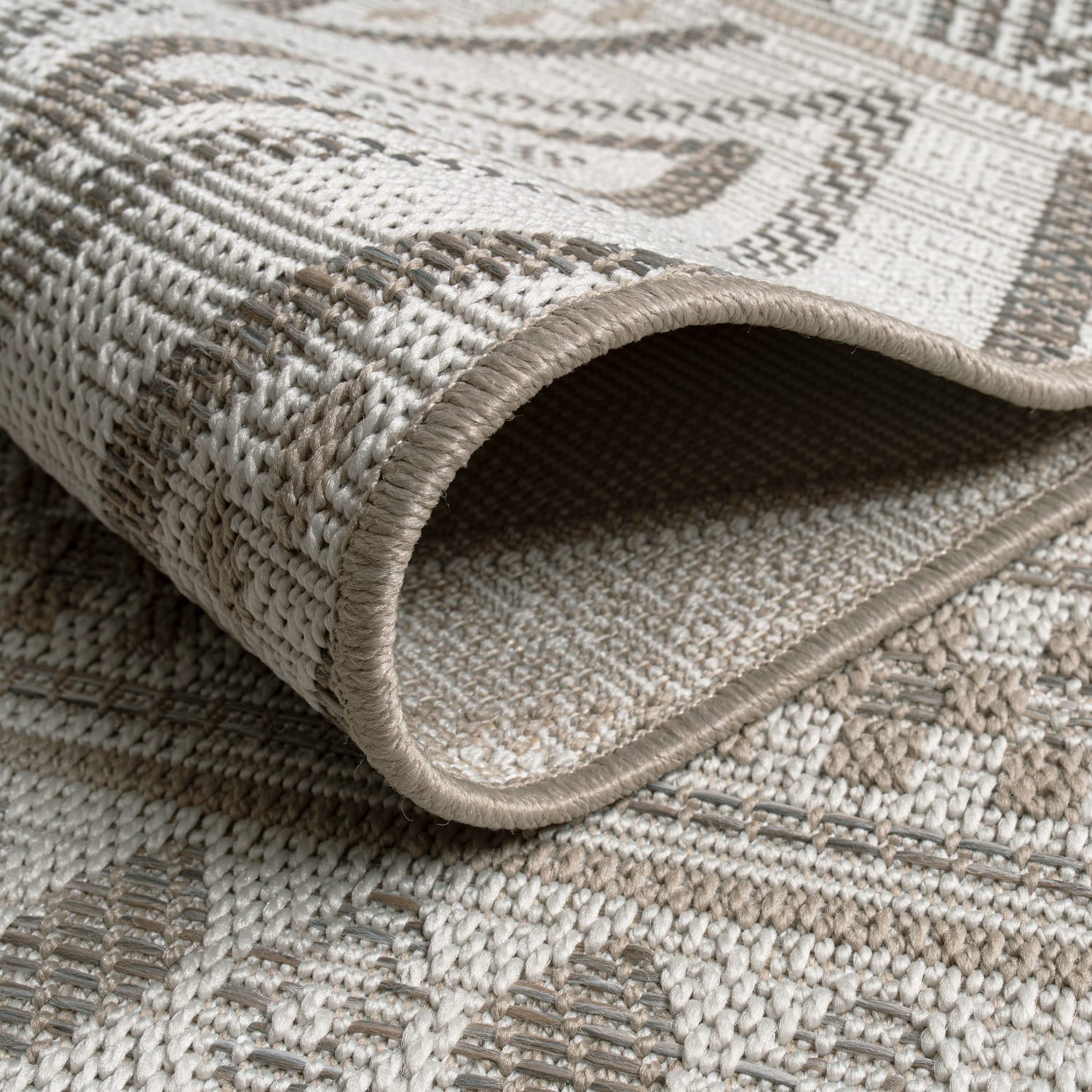 In- & Outdoor-Teppich Vermont Beige