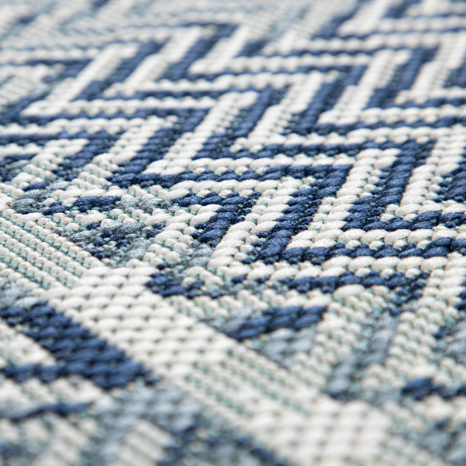 In- & Outdoor-Teppich Ostende Blau