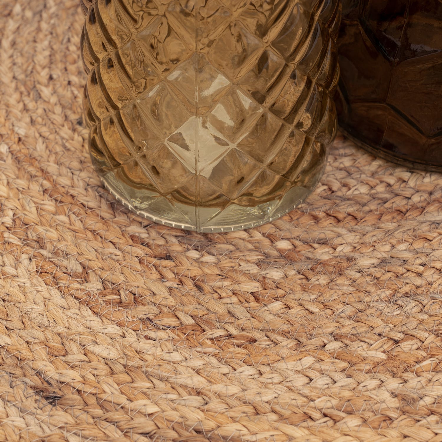 Baumwoll-Teppich Viborg Natur