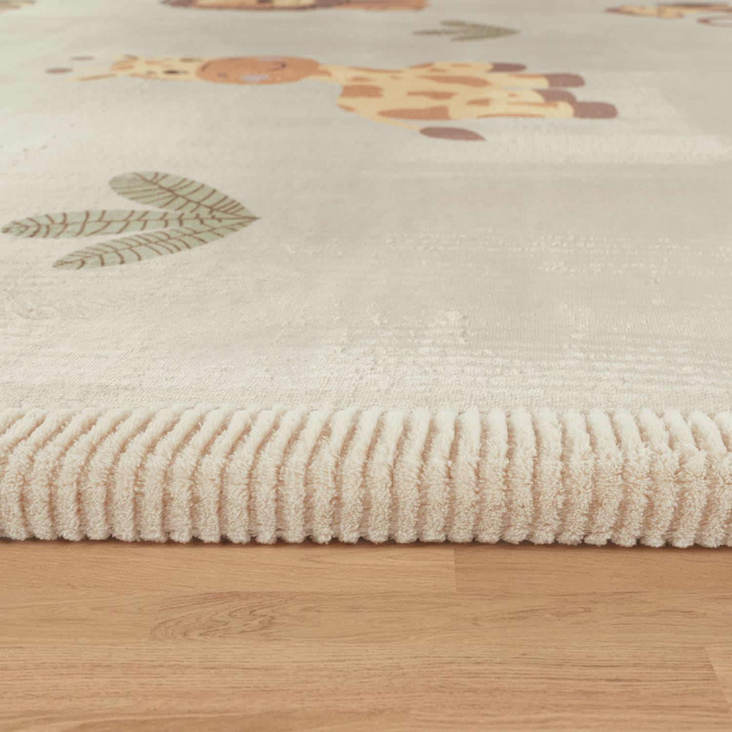 Kinderteppich waschbar Emilia Beige