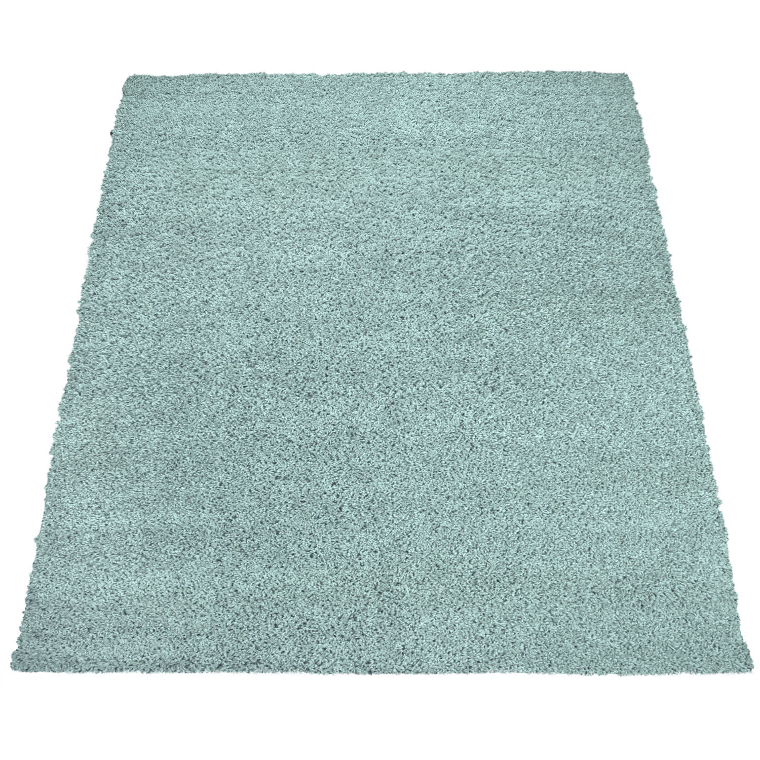 Hochflorteppich Trip Sky Türkis