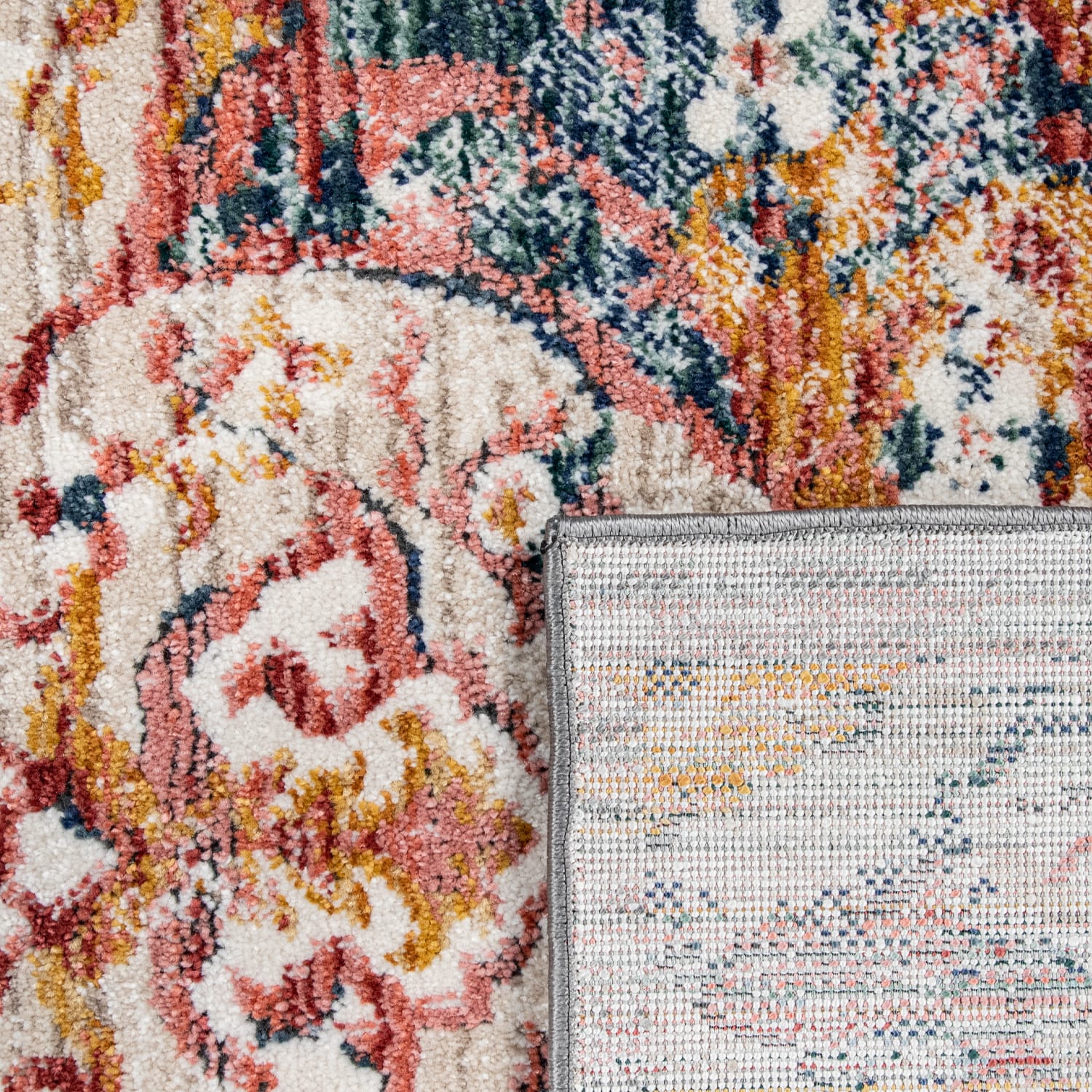 Teppich Herbete Anthrazit