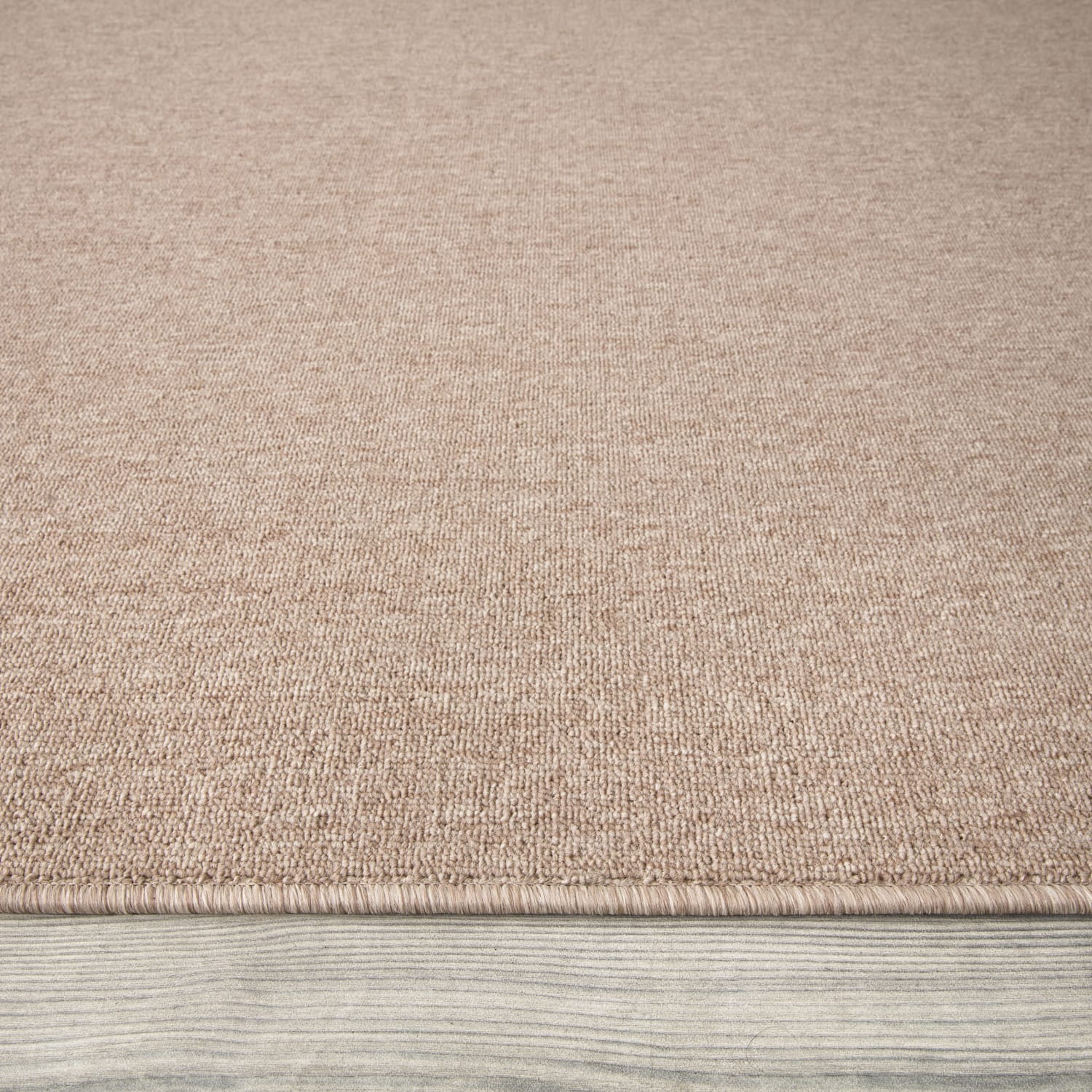 Flachgeweber Teppich Barcelona Beige