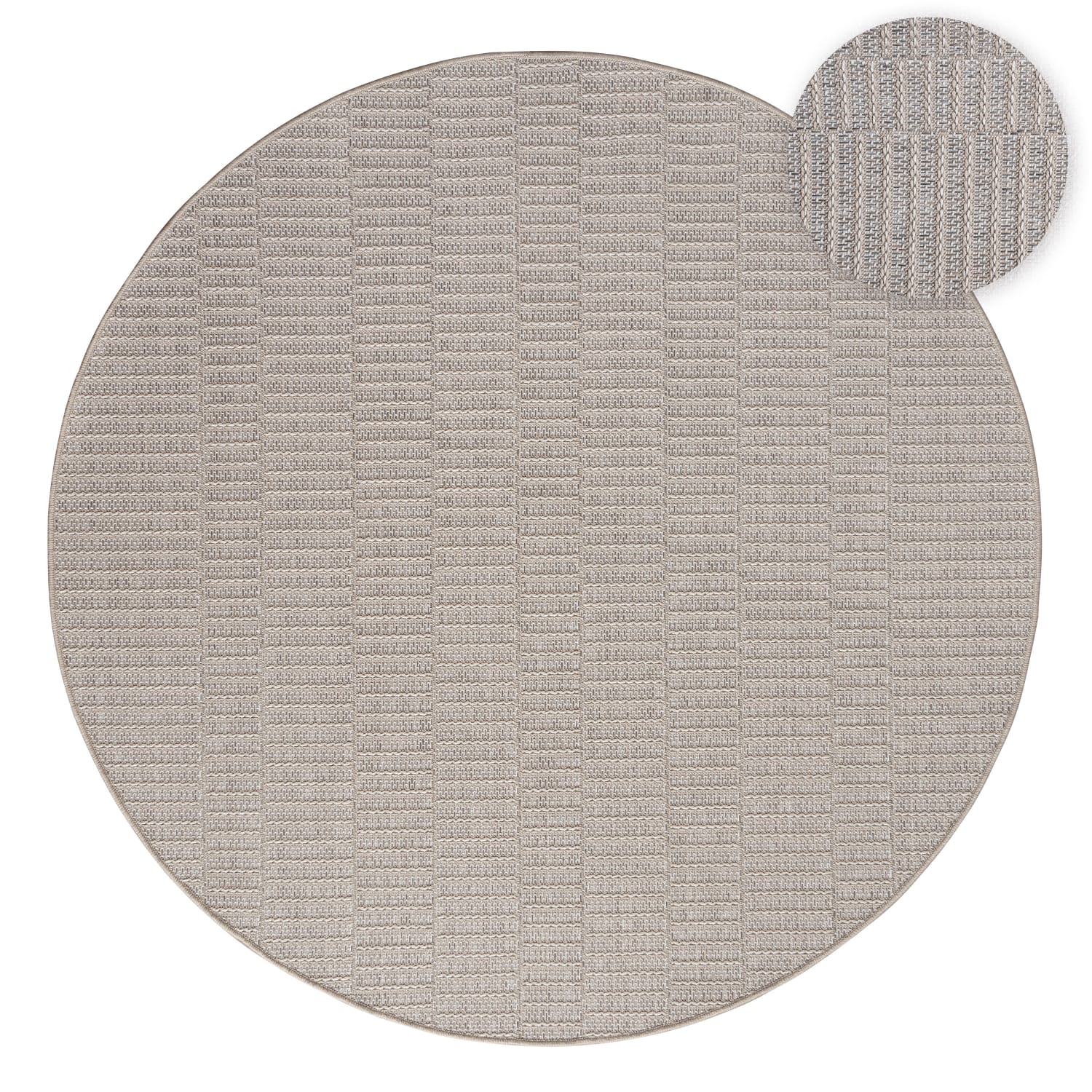 In- & Outdoor-Teppich Vermont Beige