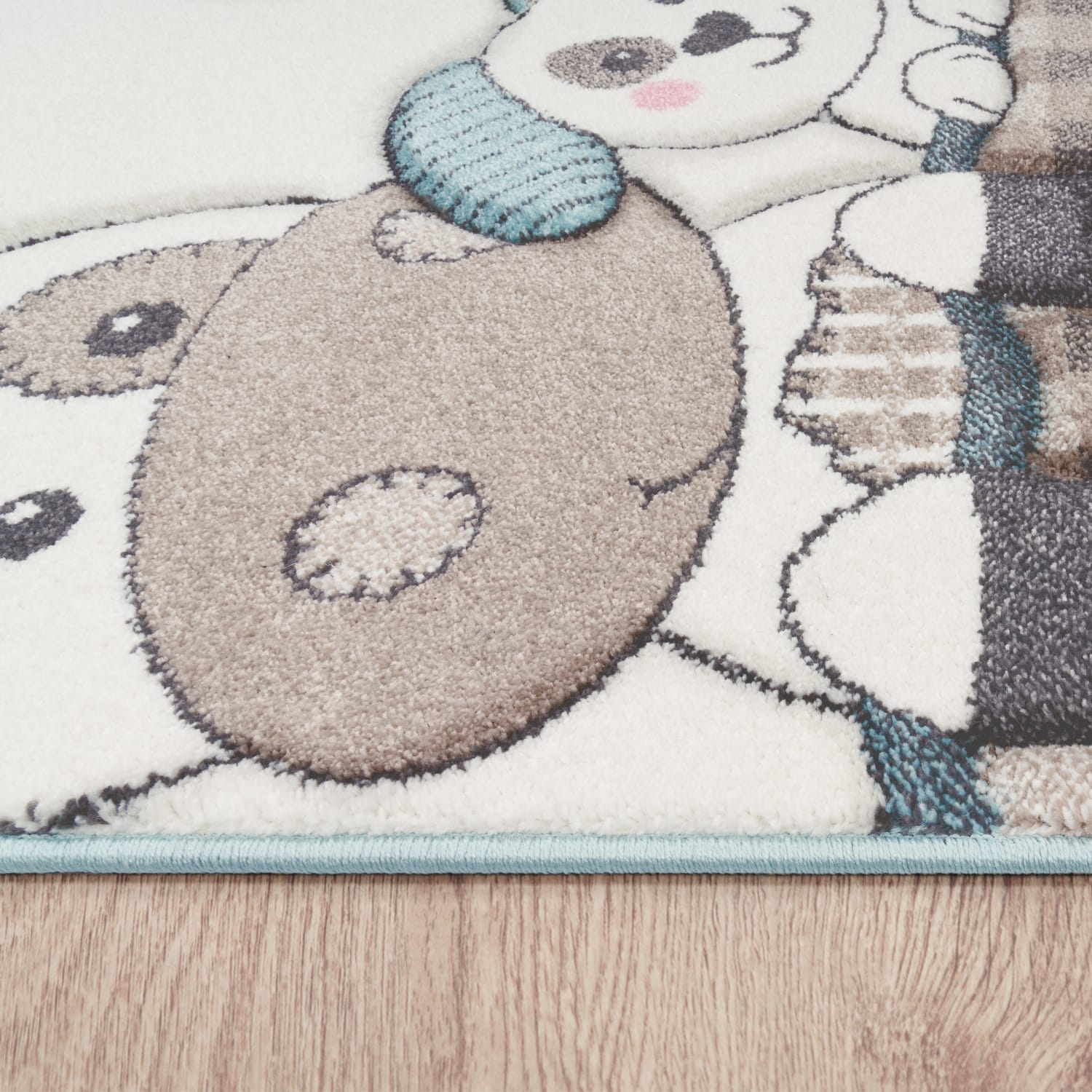 Kinder-Teppich Cosmo Beige