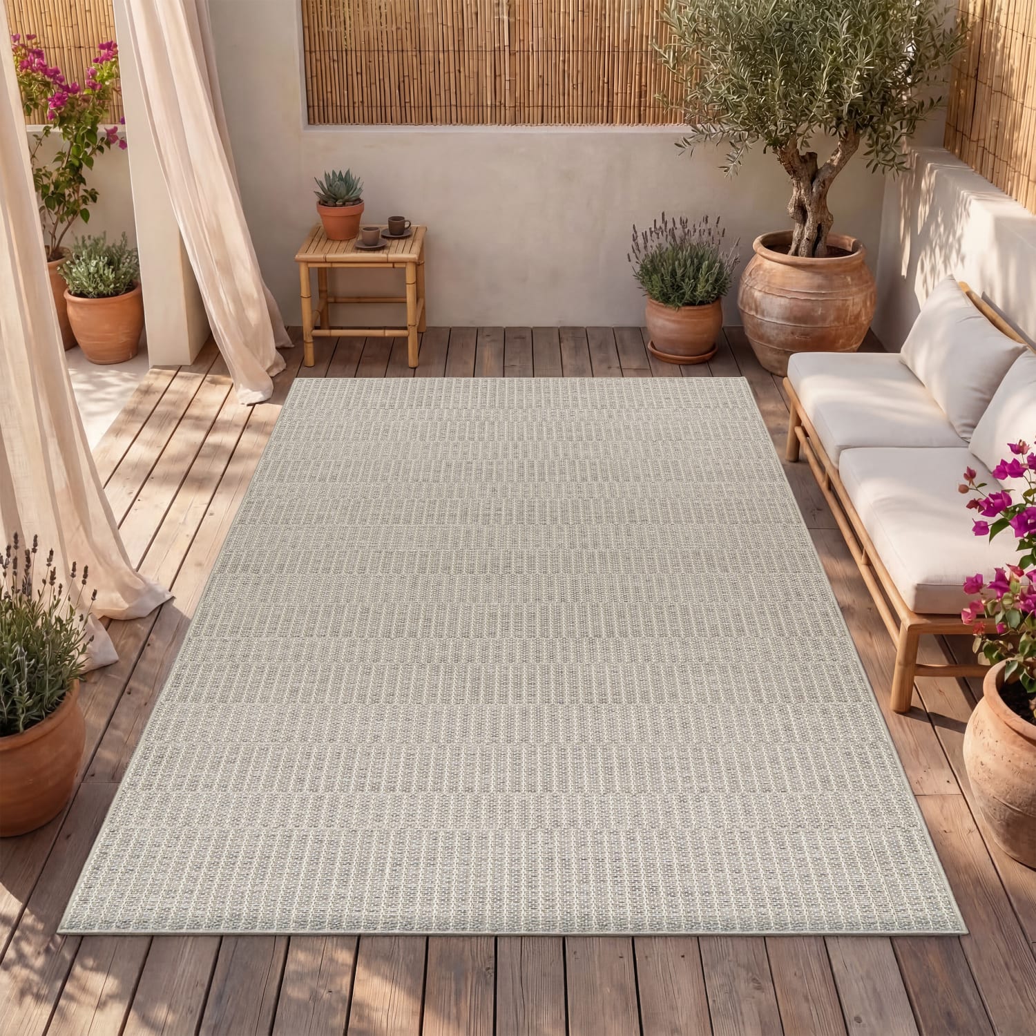 In- & Outdoor-Teppich Vermont Beige
