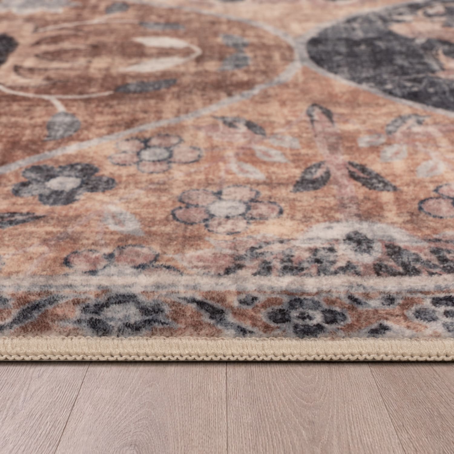 Teppich waschbar Semer Beige