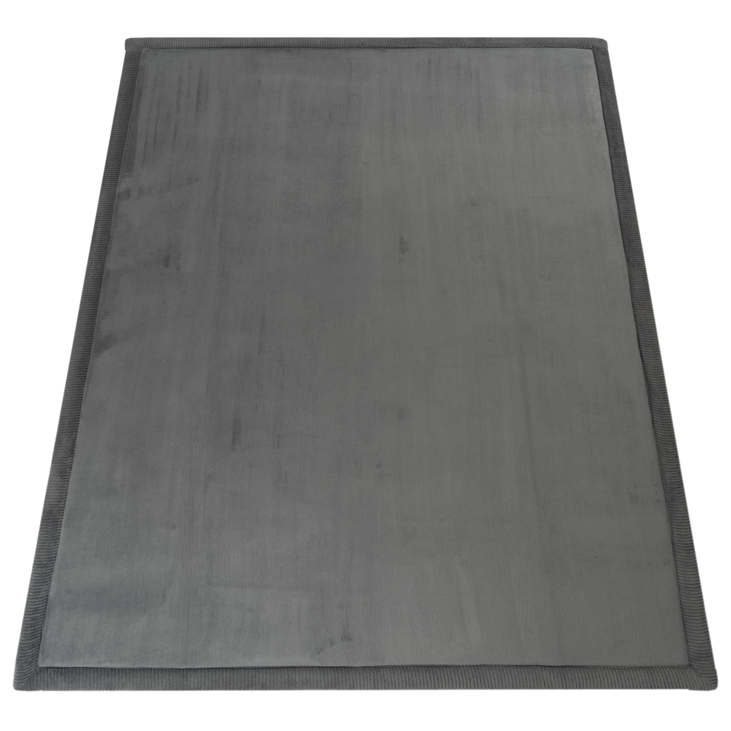 Kinderteppich waschbar Tatami Anthrazit