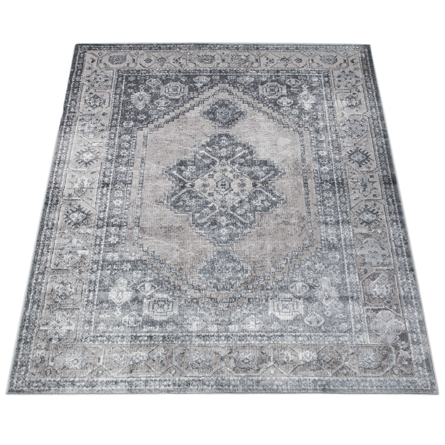 Teppich Neferu Elfenbein