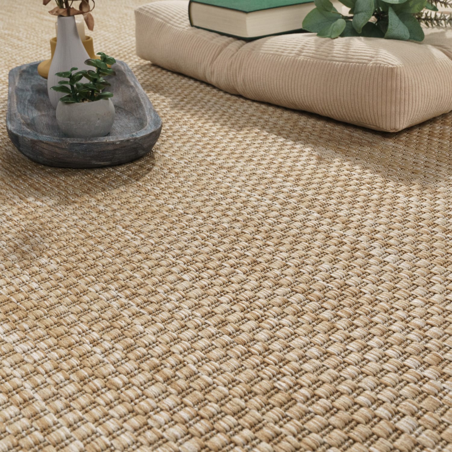 In- & Outdoor-Teppich Venedig Natur