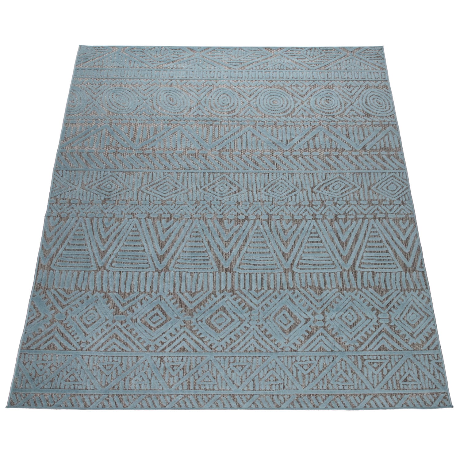 In- & Outdoor-Teppich Teka Türkis