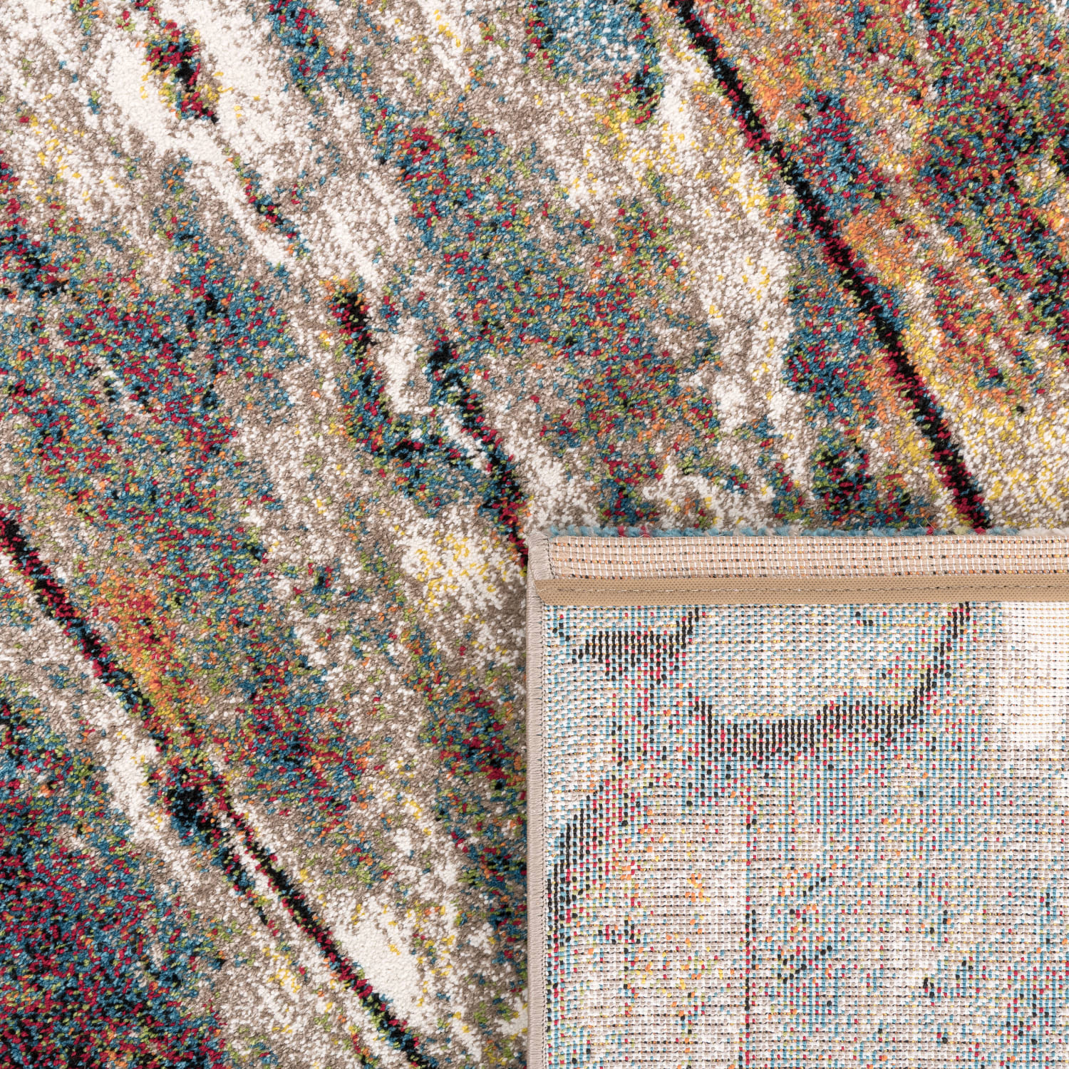 Teppich Natura Mehrfarbig