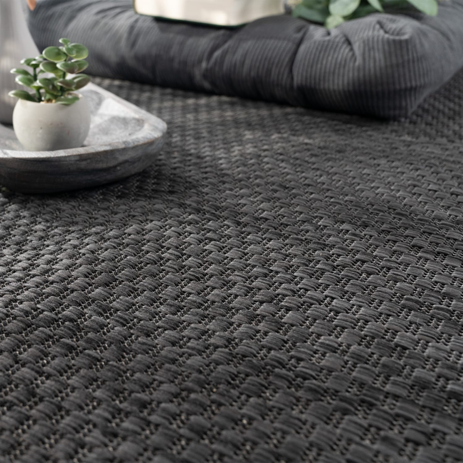 In- & outdoor-teppich Venedig | Anthrazit | 300x400 cm