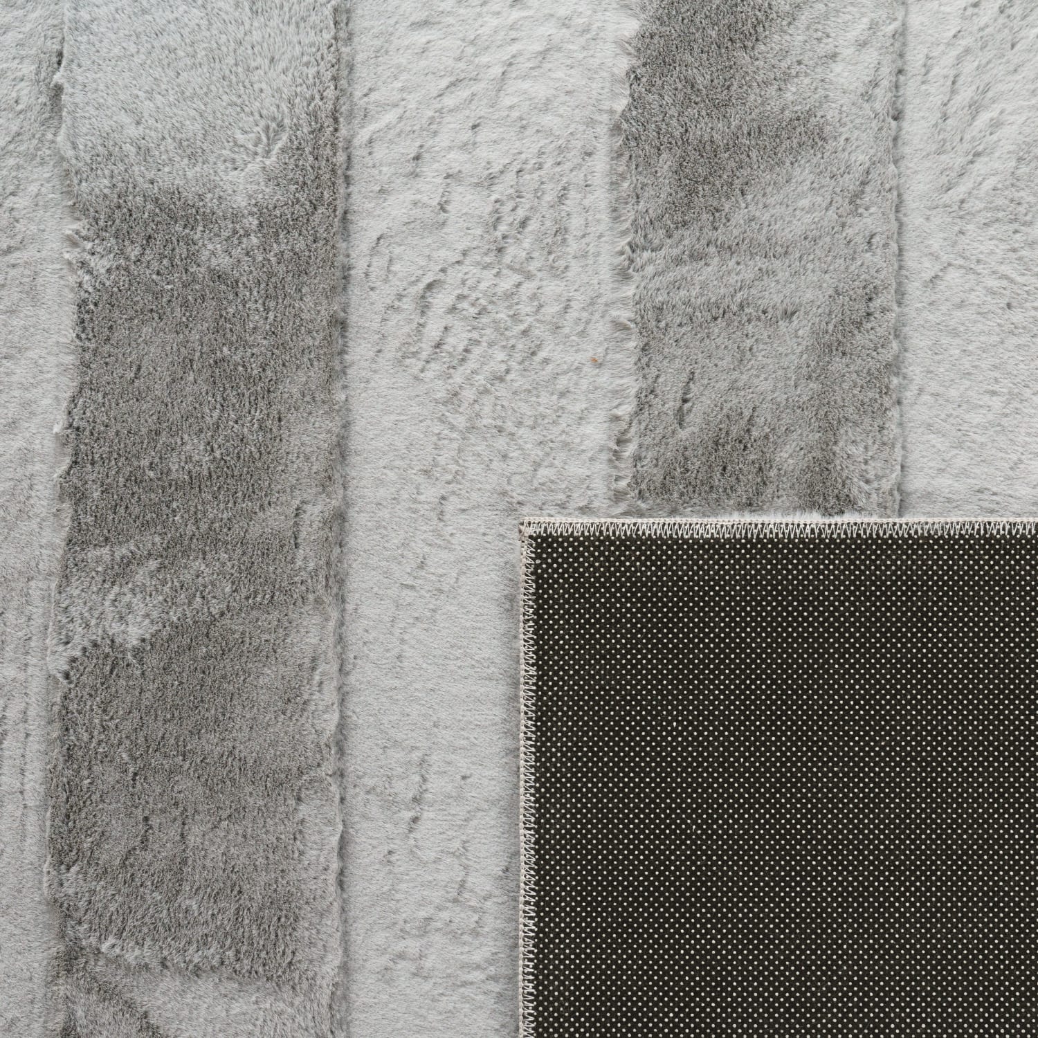 Fell-Teppich Arnheim Grau