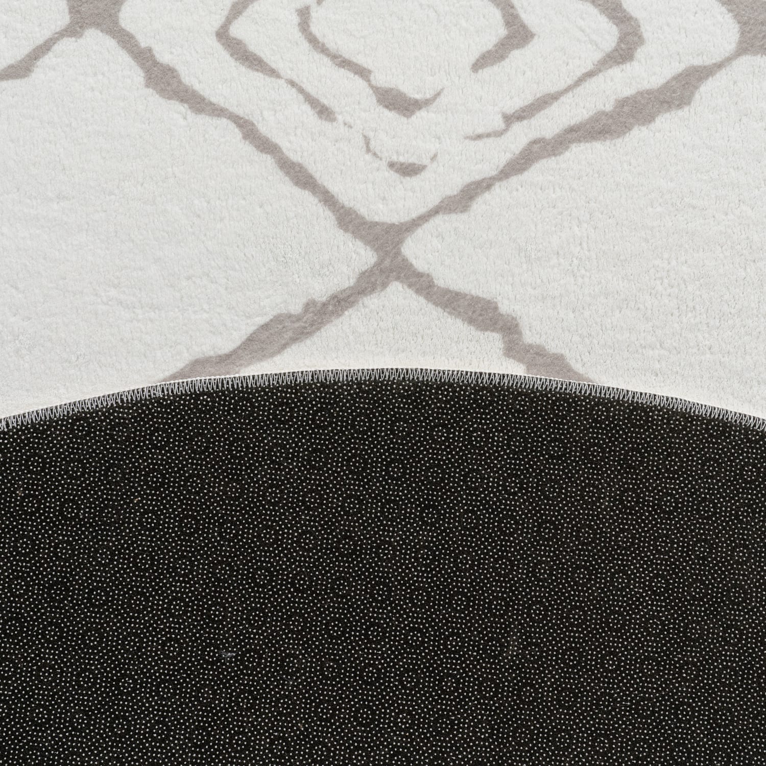 Teppich waschbar Luton Creme