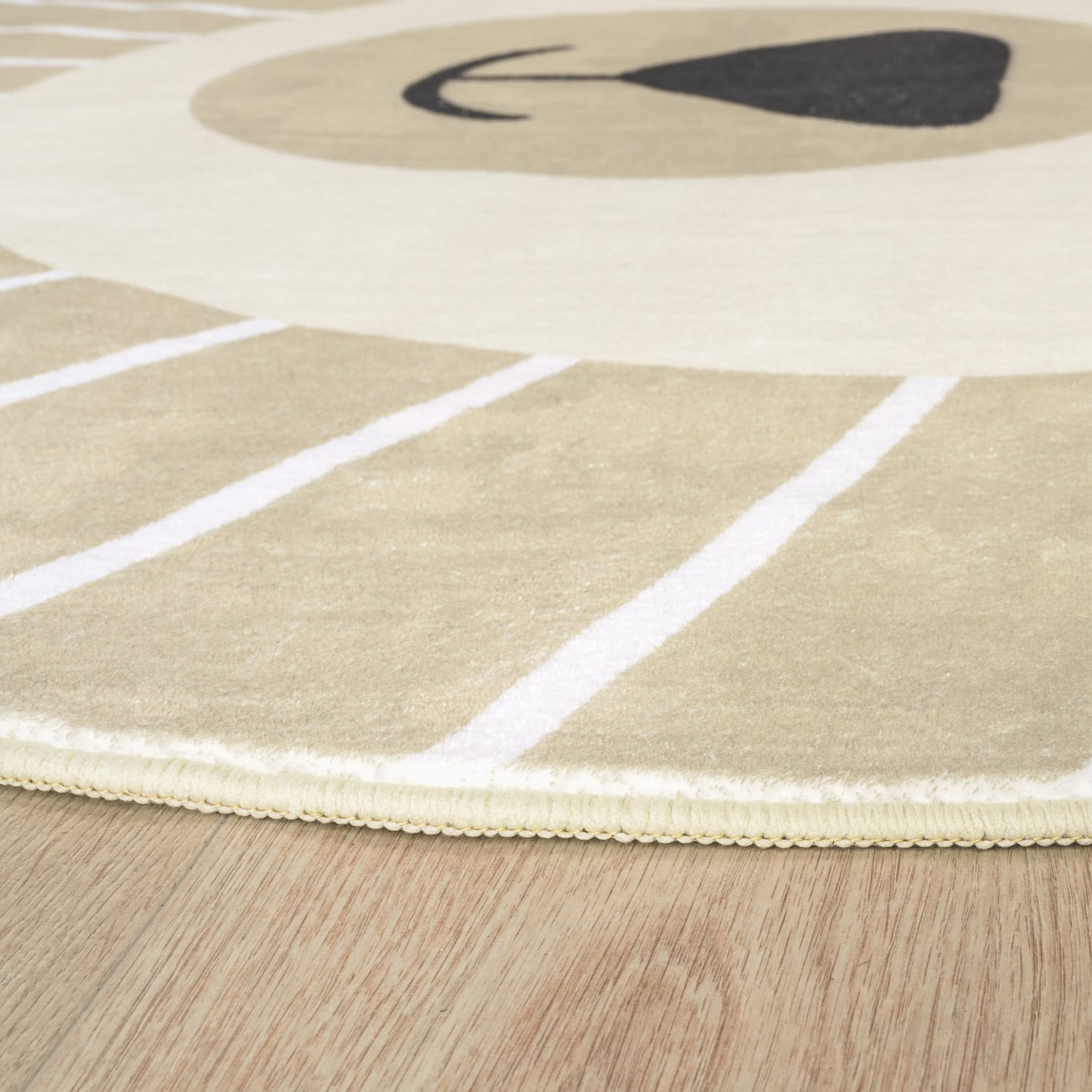 Kinderteppich waschbar Tosbik Beige