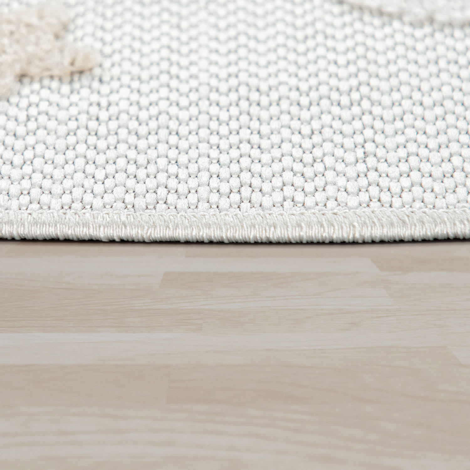 Kinderteppich In- & Outdoor Tweet Creme