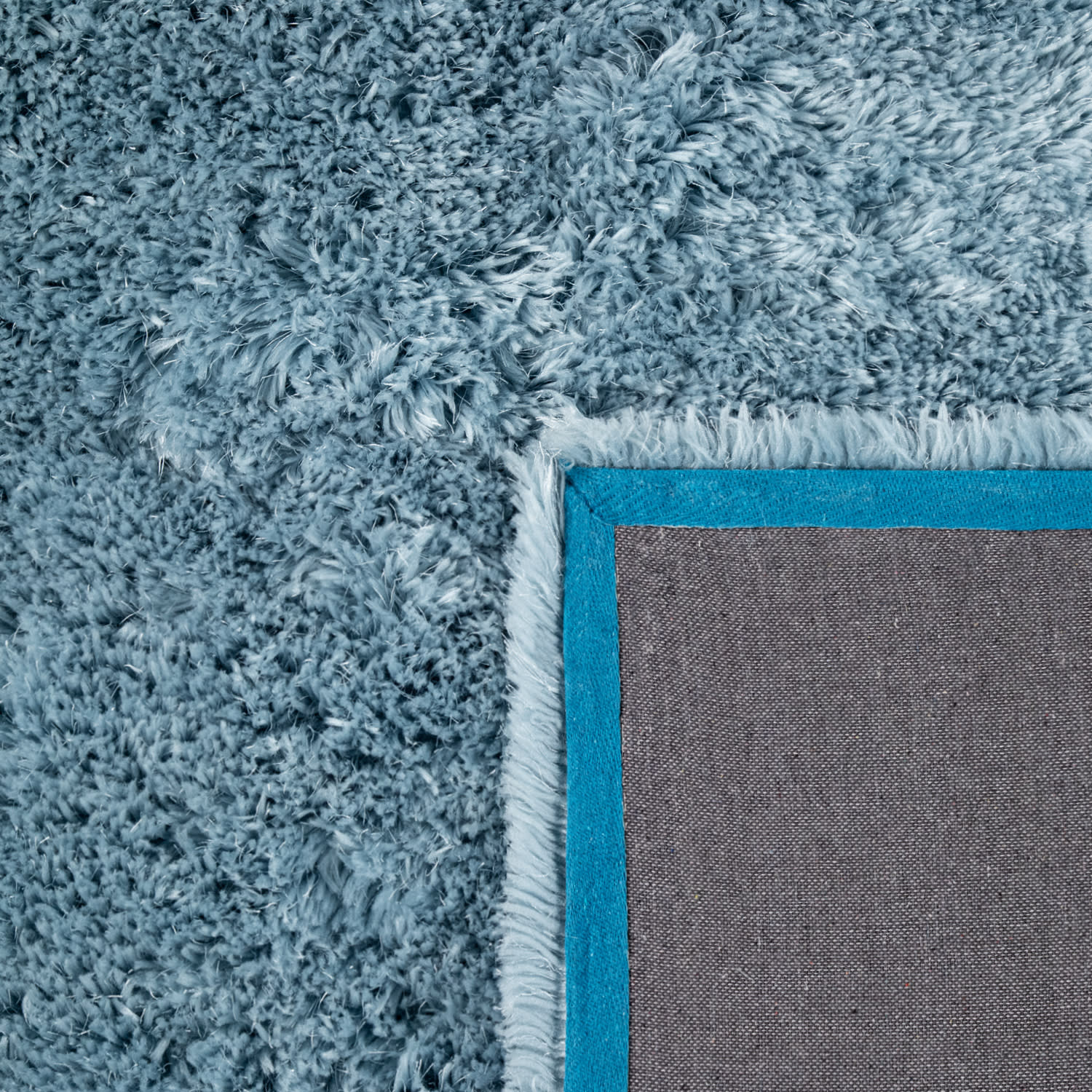 Hochflorteppich Akumal Türkis