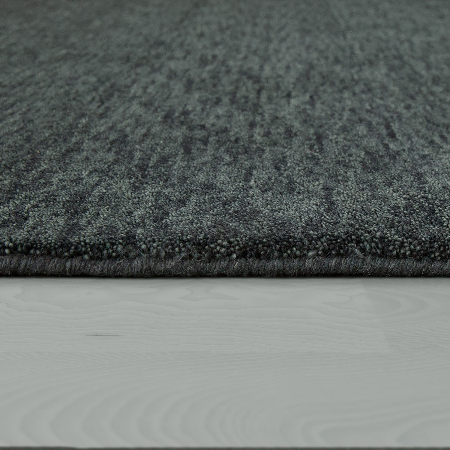 Gabbeh Teppich Atlas Anthrazit