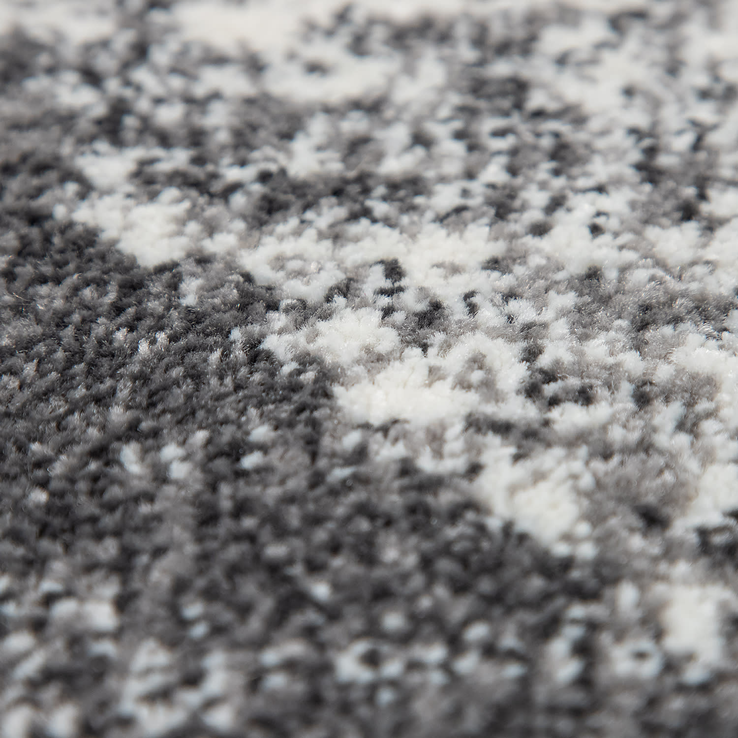 Moderner-Teppich Mero Anthrazit