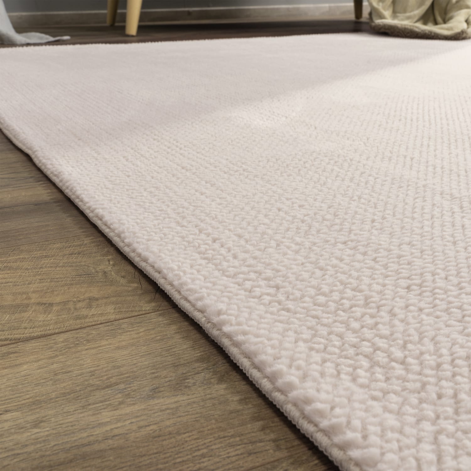 Fell-Teppich Sevilla Beige