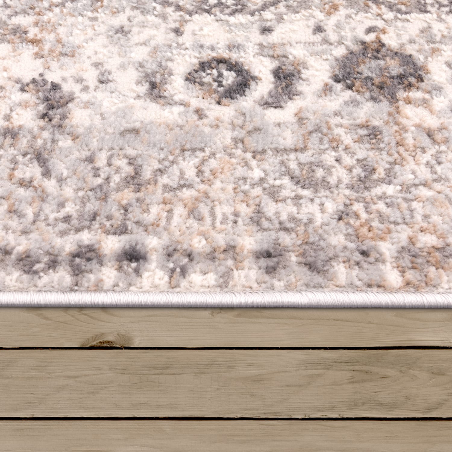 Teppich Foggia Grau