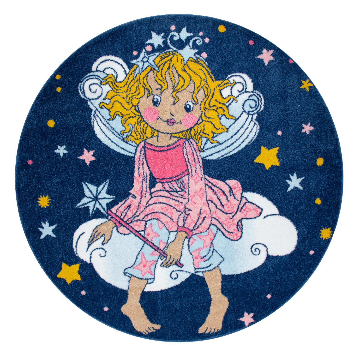 Kinder-Teppich Lillifee Exklusiv Blau
