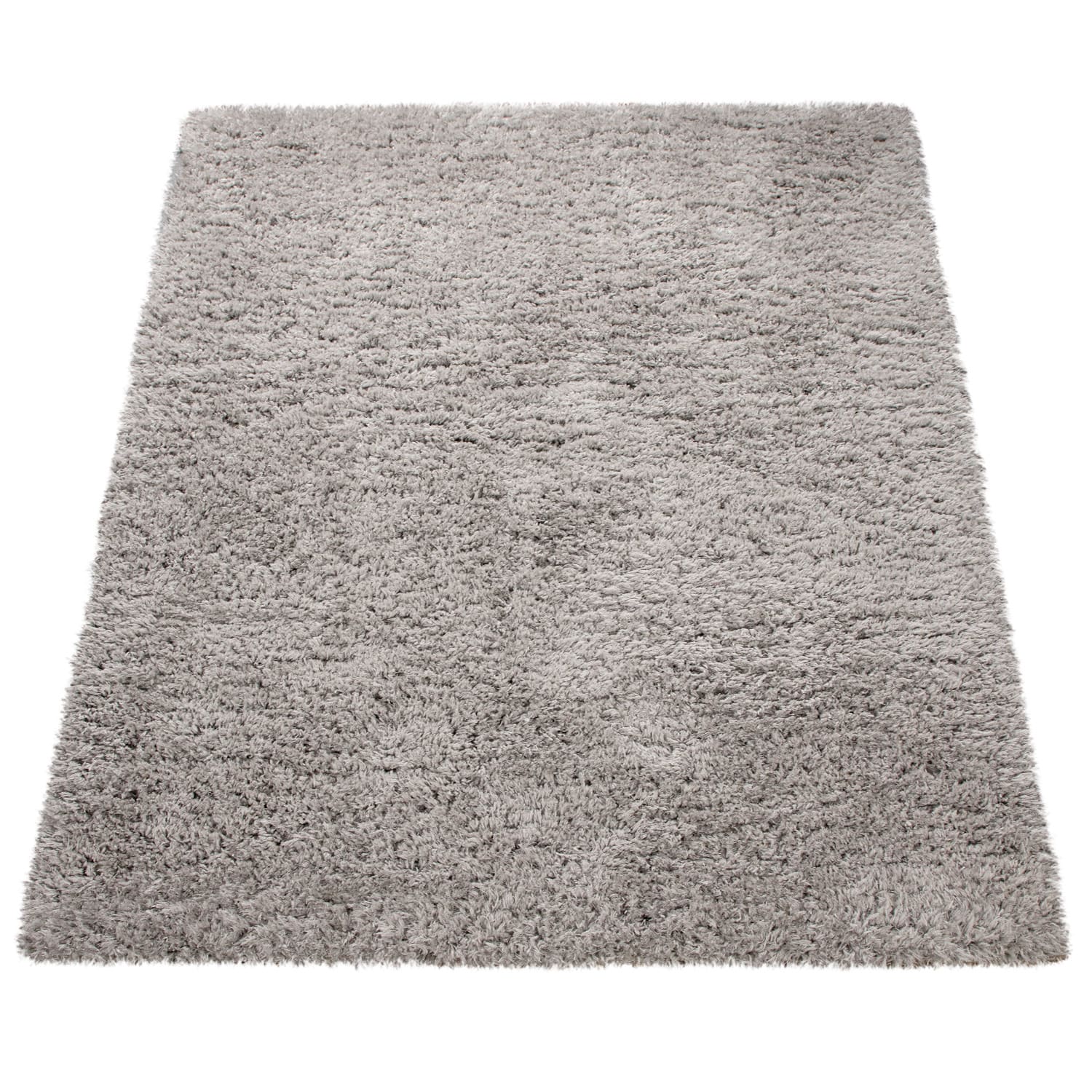 Hochflorteppich Milano Grau