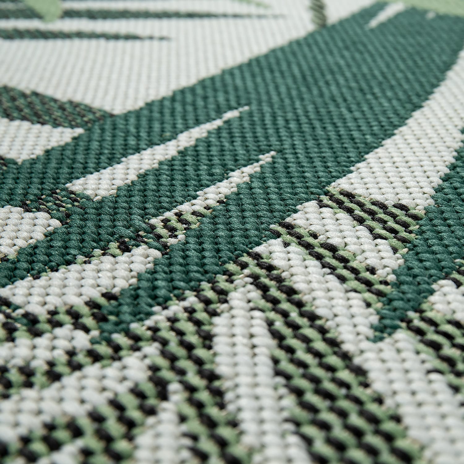 In- & Outdoor-Teppich Ostende Grün