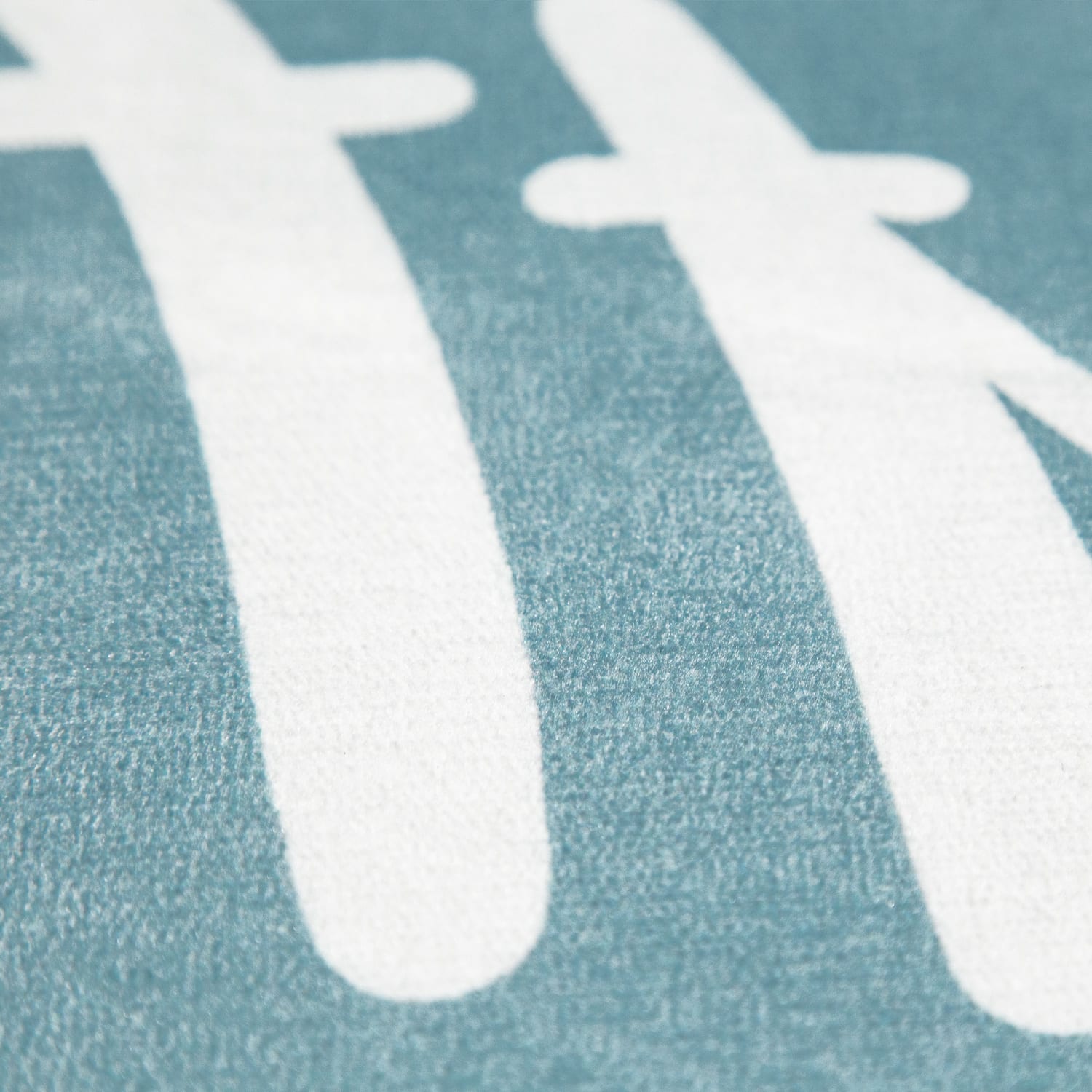 Kinderteppich waschbar Chicos Blau