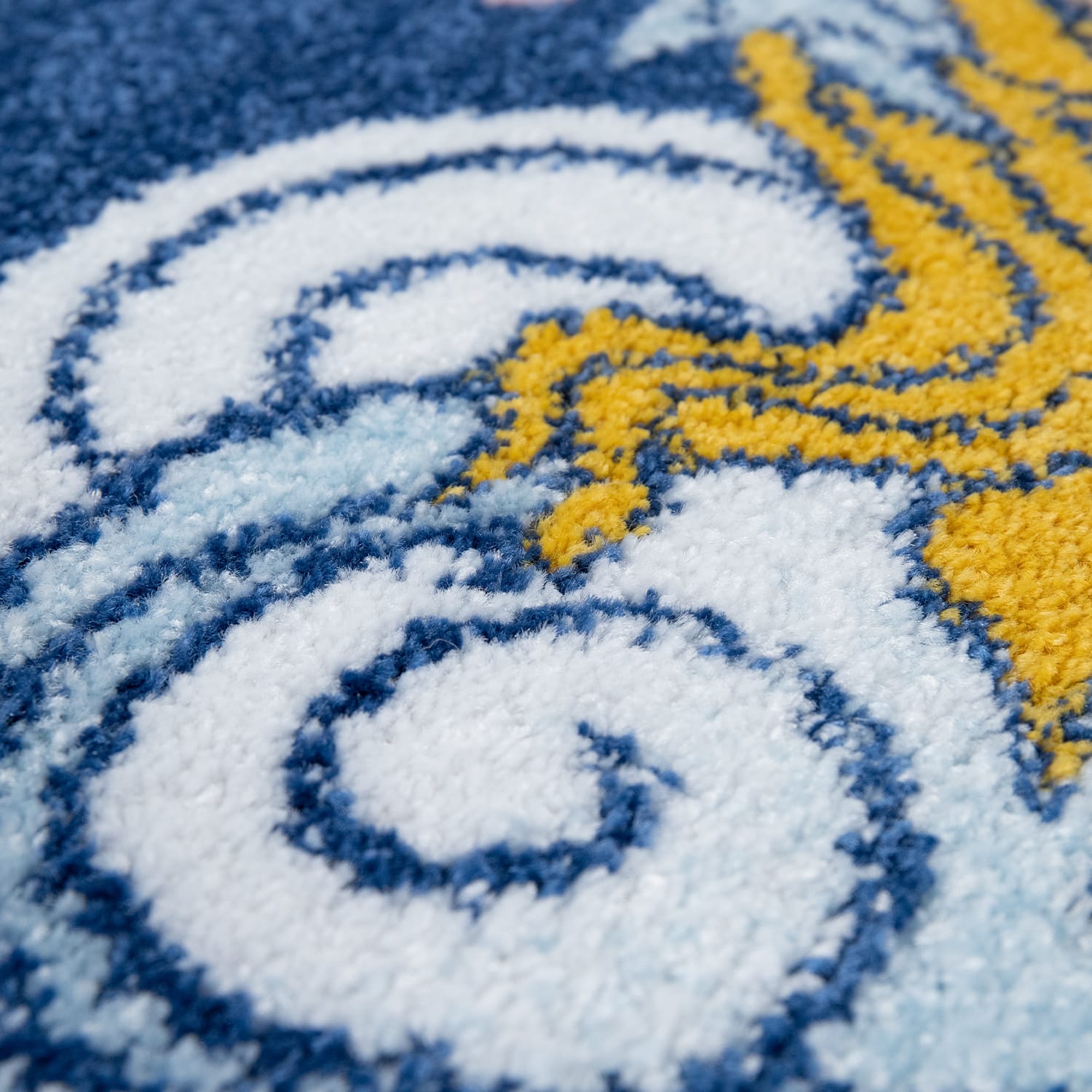 Kinder-Teppich Lillifee Exklusiv Blau