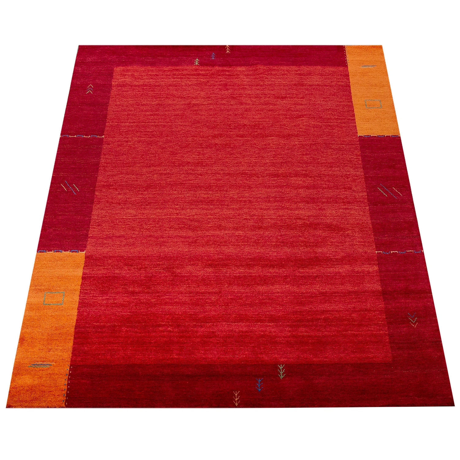 Gabbeh Teppich Gabbeh Terracotta