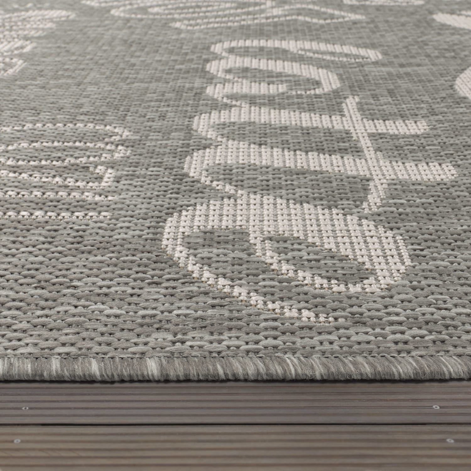 Küchenteppich Kitchen Grau