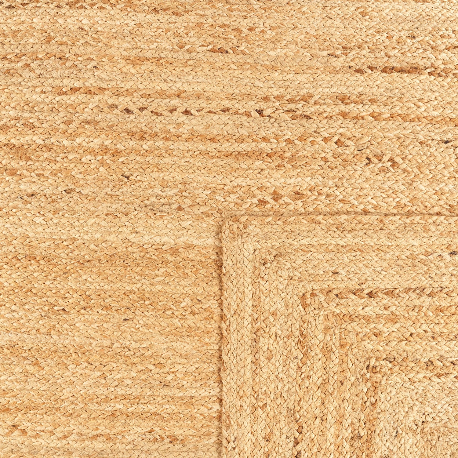 Juteteppich Skive Natur