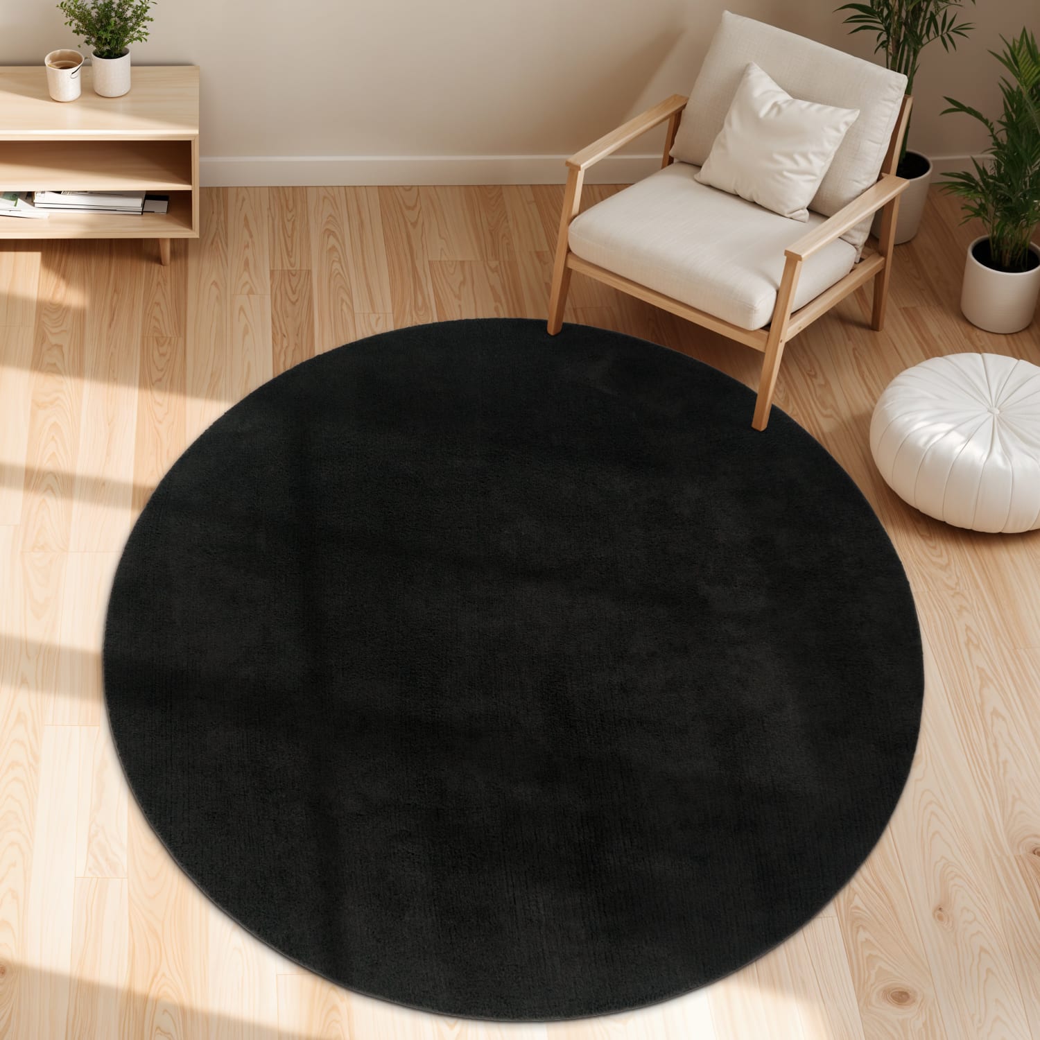 Teppich Cadiz Schwarz