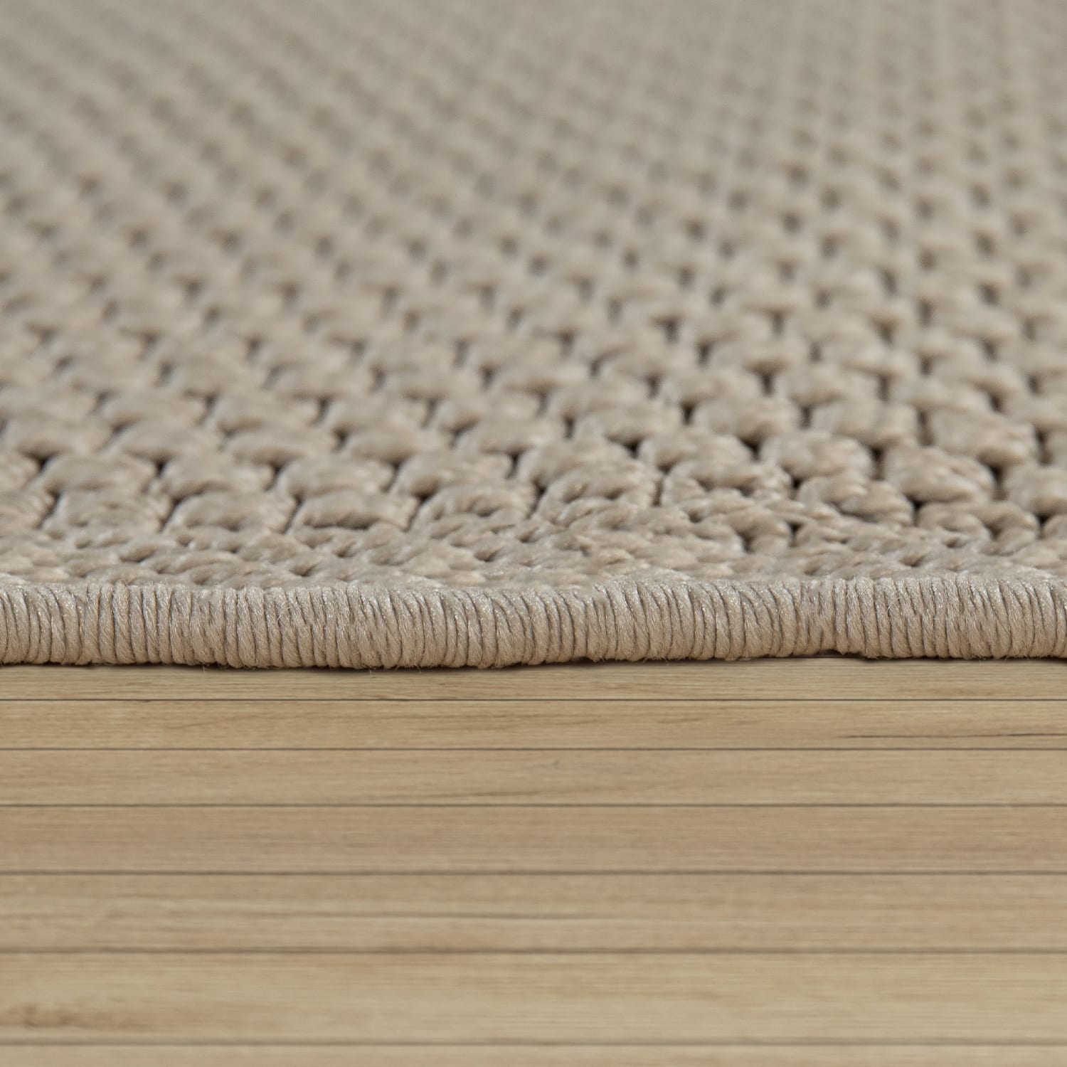 In- & Outdoor-Teppich Timber Beige