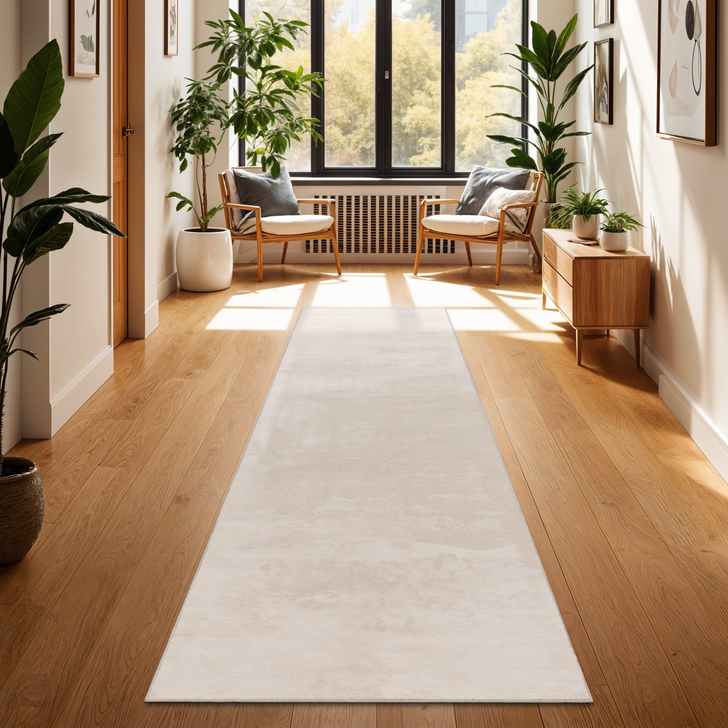 Flauschteppich Soft Creme