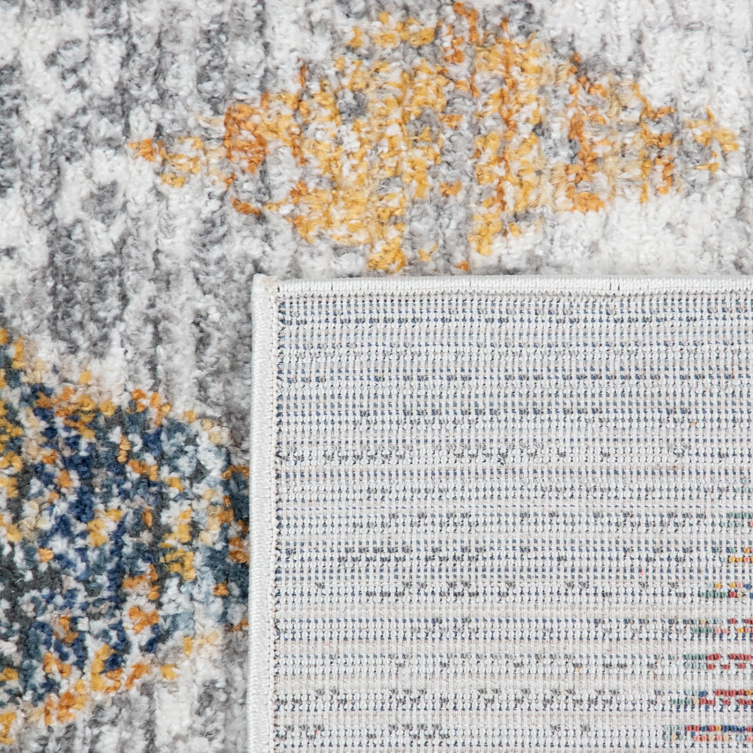 Teppich Kayacik Grau