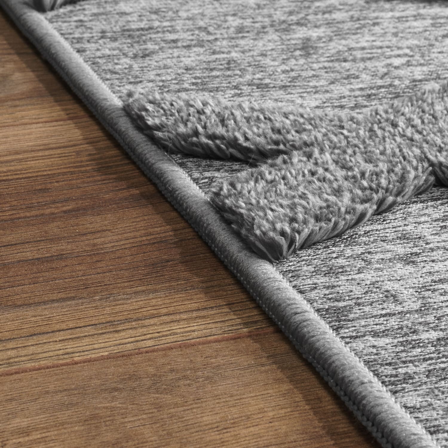 Teppich waschbar Utrecht Grau