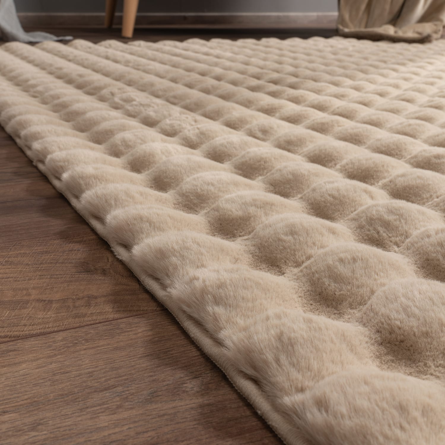Fell-Teppich Arnheim Beige