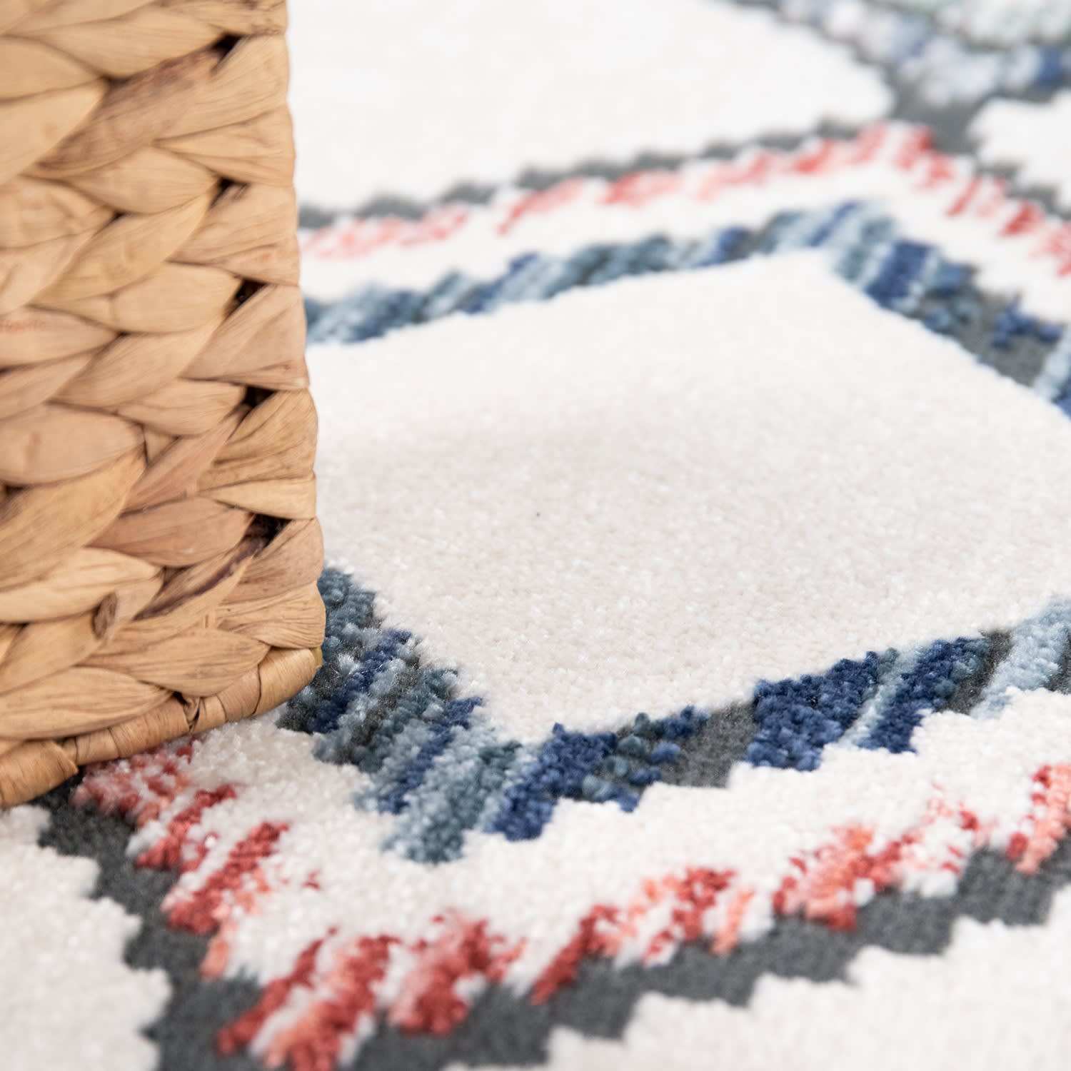 Teppich Harnuba Mehrfarbig