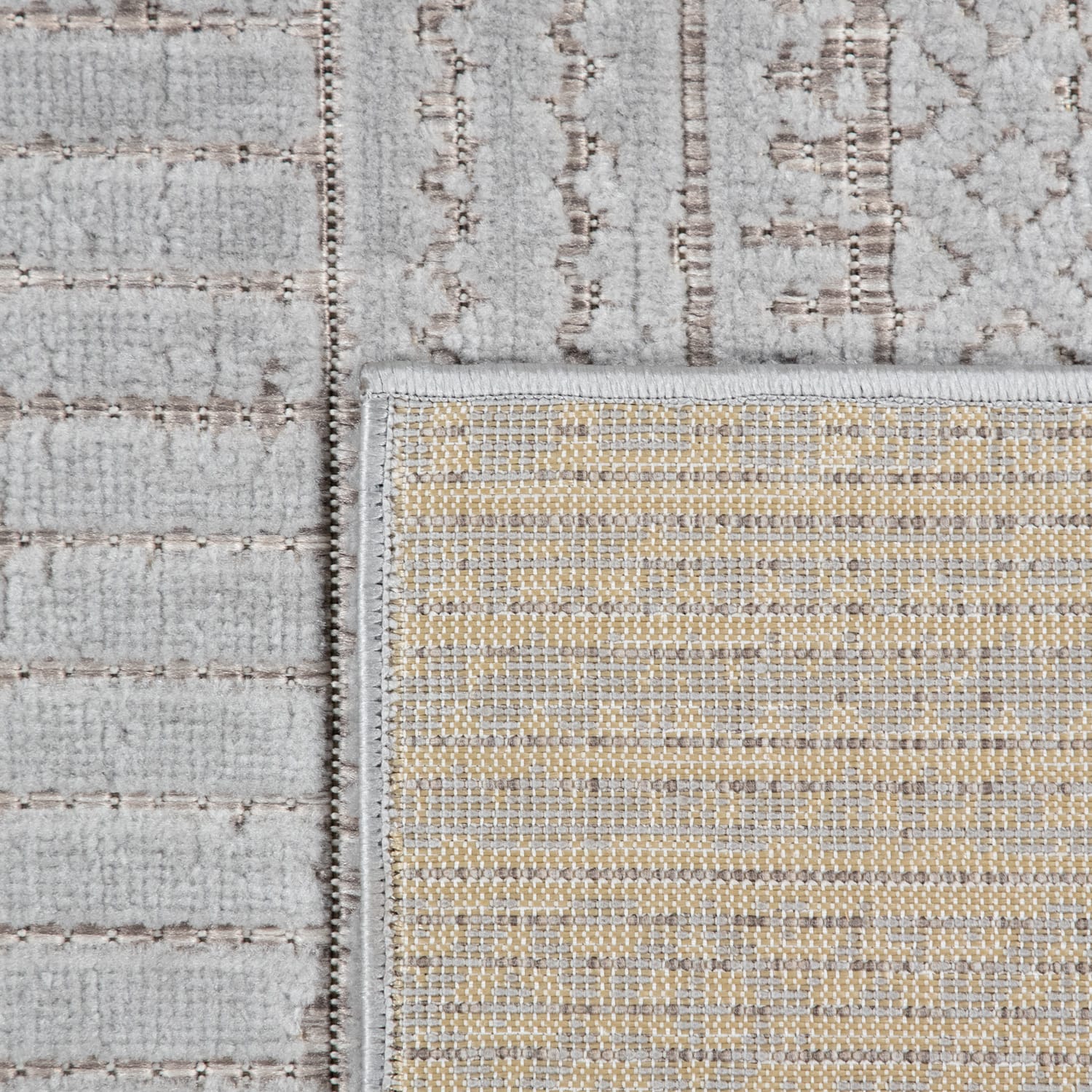 In- & Outdoor-Teppich Teka Grau