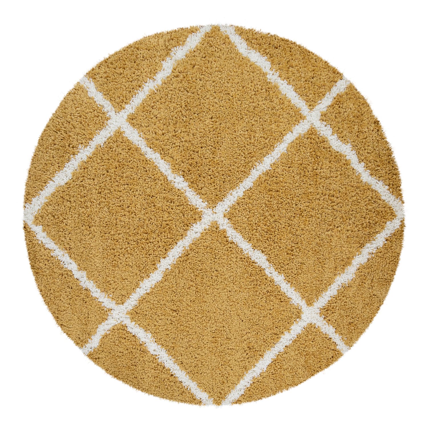 Shaggyteppich Kalmar Gelb