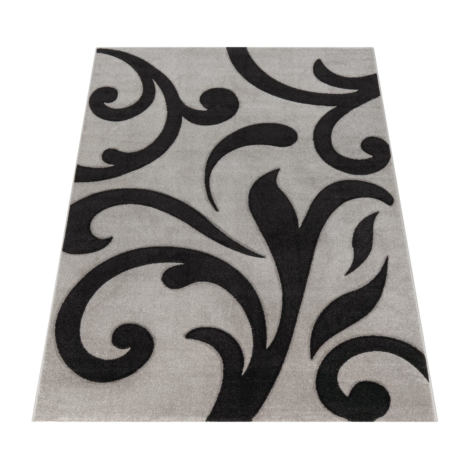 Moderner-Teppich Diamond Grau